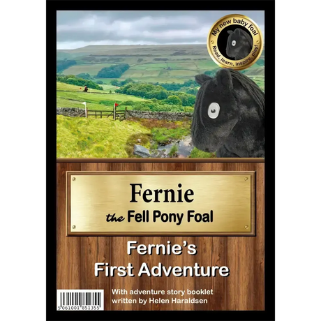 My New Baby Foal Collection Fernie The Fell Pony Foal Toy Pony