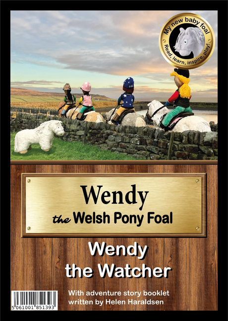 My New Baby Foal Collection Wendy Welsh Pony Foal By Crafty Ponies Toy Pony Barnstaple Equestrian Supplies