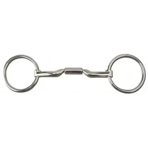 Myler 04 Loose Ring Comfort Snaffle Low Port 127 Mm (5&Quot;) Horse Bits