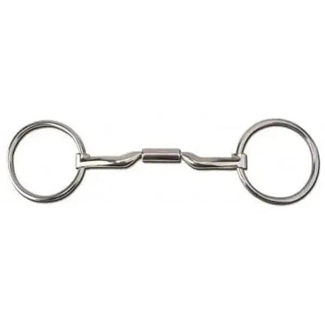Myler 04 Loose Ring Comfort Snaffle Low Port 127 mm (5&quot;) Myler Horse Bits Barnstaple Equestrian Supplies