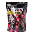 Black and yellow pouch of naf cherry treats with delicious horse treats made from best quality ingredients for horses