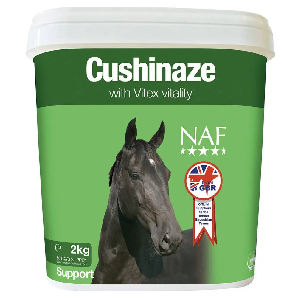 NAF Cushinaze Horse Supplement 2kg Horse Supplements Barnstaple Equestrian Supplies