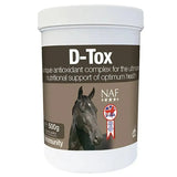 NAF D-Tox 500 Gm Horse Supplements