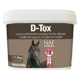NAF D-Tox Horse Supplements 500 Gm Barnstaple Equestrian Supplies