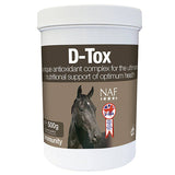 NAF D-Tox Horse Supplements 500 Gm Barnstaple Equestrian Supplies