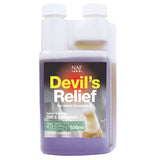 NAF Devils Relief Horse Supplements 500Ml Barnstaple Equestrian Supplies