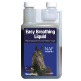 NAF Easy Breathing Liquid Horse Supplements 1 Litre Barnstaple Equestrian Supplies