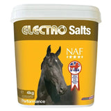 NAF Electro Salts Electrolytes For Horses 4Kg Horse Electrolytes Barnstaple Equestrian Supplies