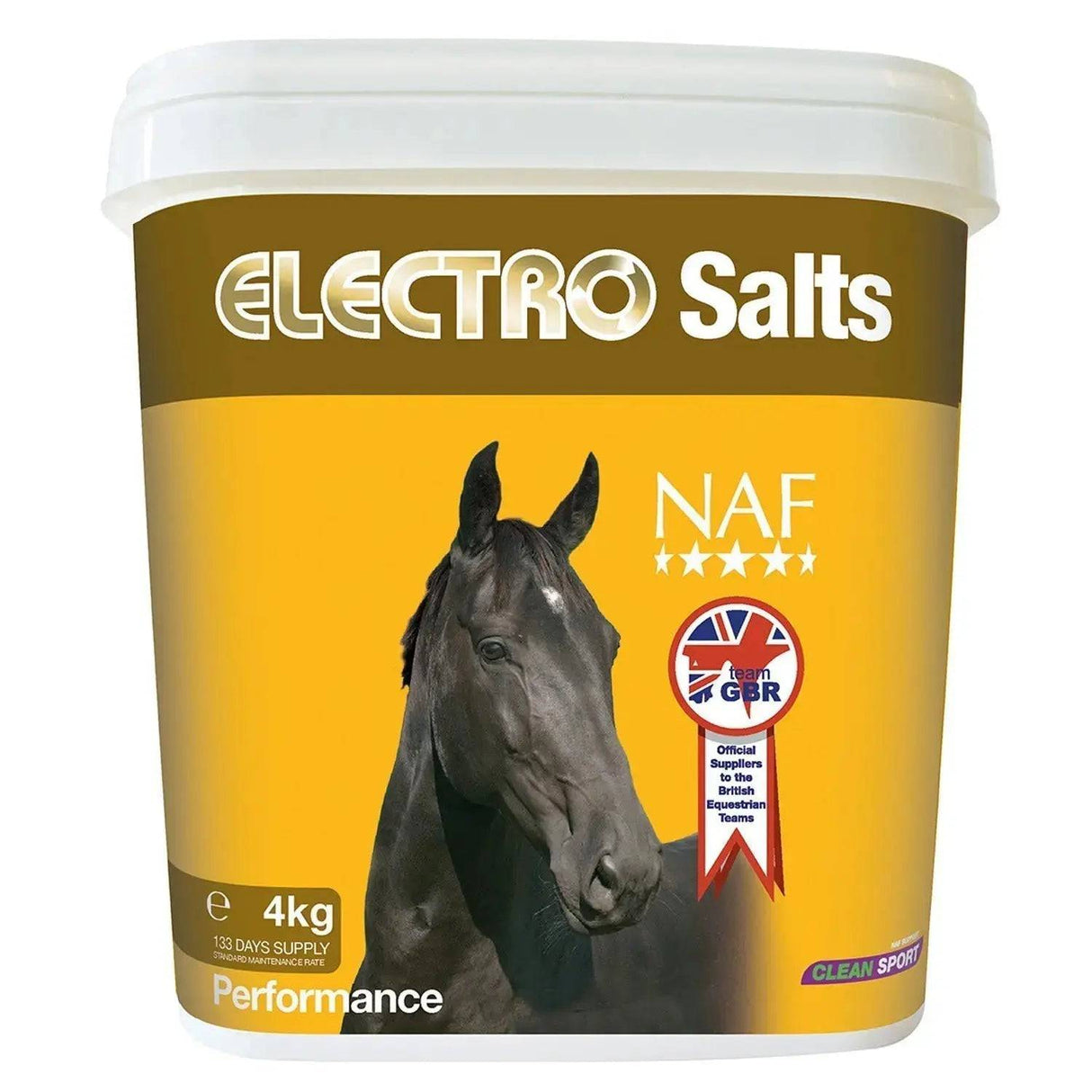 NAF Electro Salts Electrolytes For Horses Horse Supplements 4Kg Barnstaple Equestrian Supplies