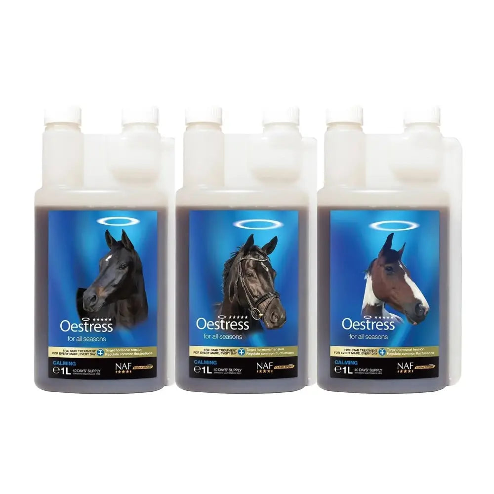 NAF Five Star Oestress Liquid 1 Lt Supplements For Mares Barnstaple Equestrian Supplies