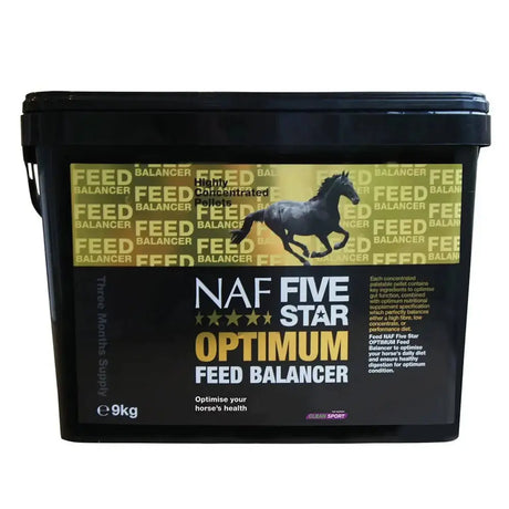 NAF Five Star Optimum Feed Balancer 9Kg Horse Supplements Barnstaple Equestrian Supplies