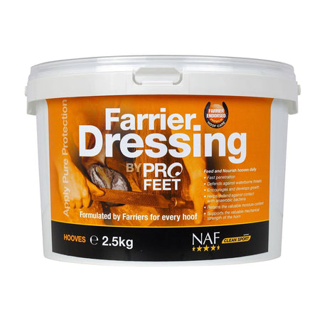 NAF Five Star ProFeet Farrier Dressing Hoof Care 900Gm Barnstaple Equestrian Supplies