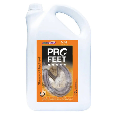 NAF Five Star Profeet Liquid 1 Litre Horse Hoof Supplements Barnstaple Equestrian Supplies