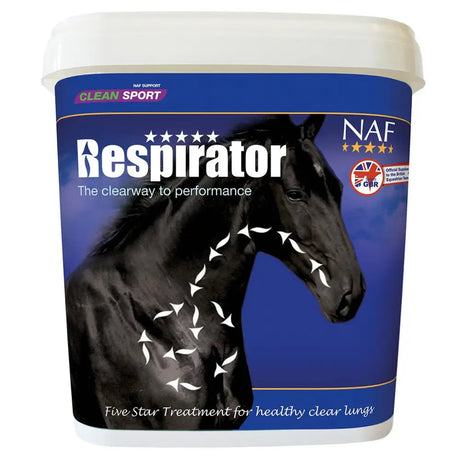 NAF Five Star Respirator 1Kg Horse Supplements Barnstaple Equestrian Supplies