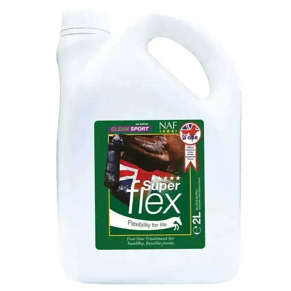 NAF Five Star Superflex Liquid 2 Litre Equine Joint Supplements