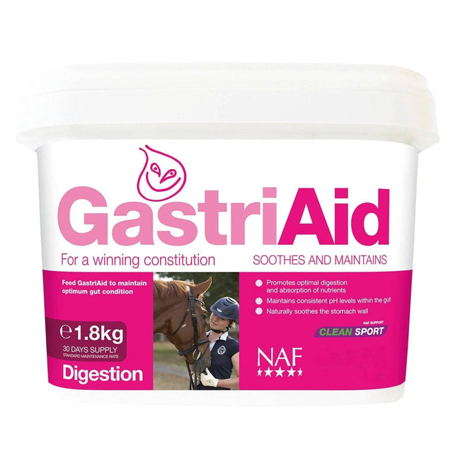 NAF GastriAid Horse Supplements 1.8Kg Barnstaple Equestrian Supplies