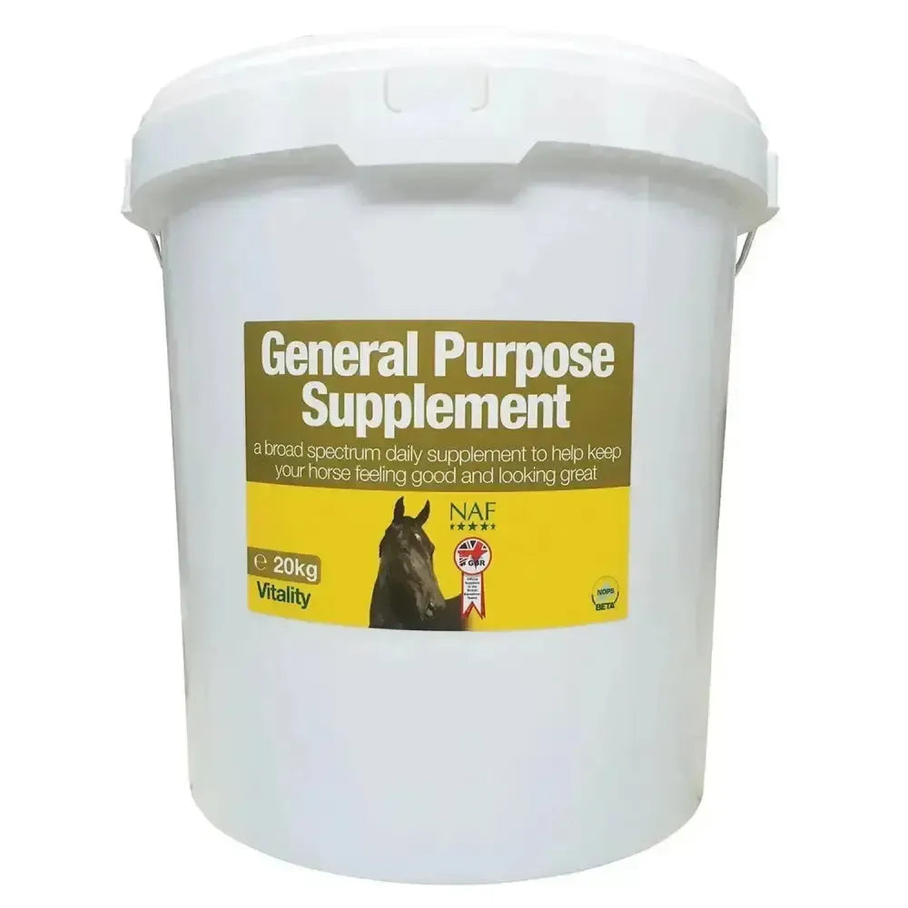 NAF General Purpose Supplement Powder 20Kg Horse Supplements