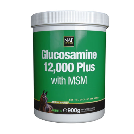 NAF Glucosamine 12,000 Plus with MSM Horse Supplements Barnstaple Equestrian Supplies
