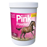 NAF In The Pink Powder Horse Supplements 700G Barnstaple Equestrian Supplies