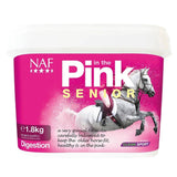NAF In The Pink Senior Horse Supplements 1.8Kg Barnstaple Equestrian Supplies