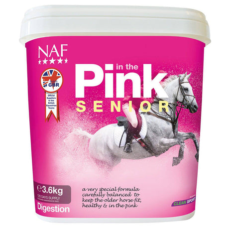 NAF In The Pink Senior Horse Supplements 900G Barnstaple Equestrian Supplies