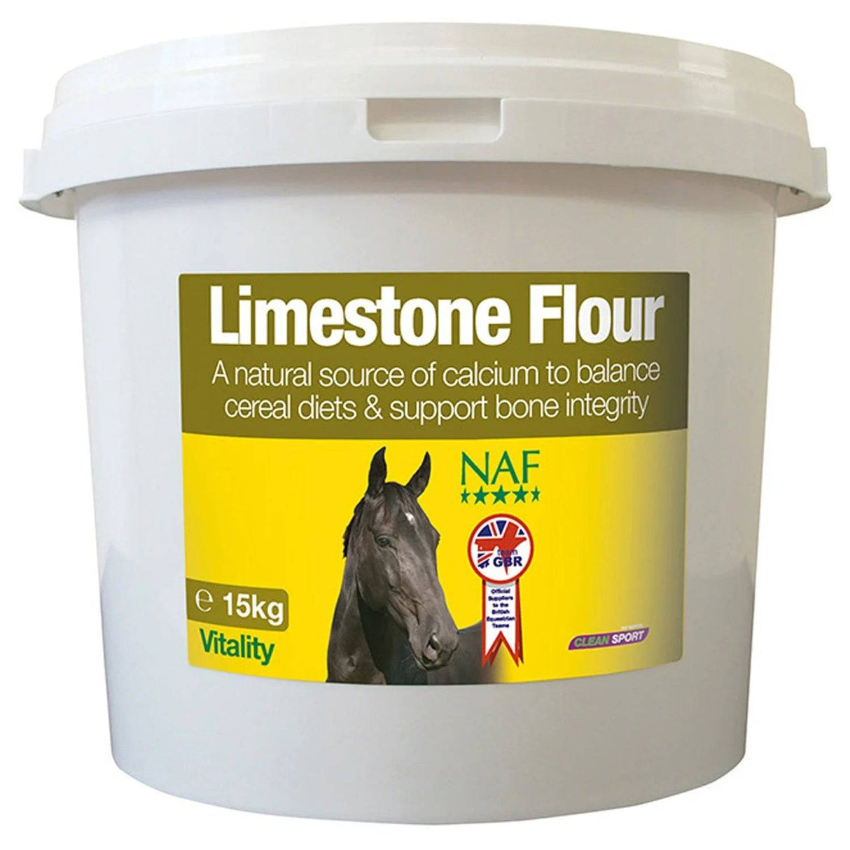 NAF Limestone Flour Horse Supplements 3 Kg Barnstaple Equestrian Supplies