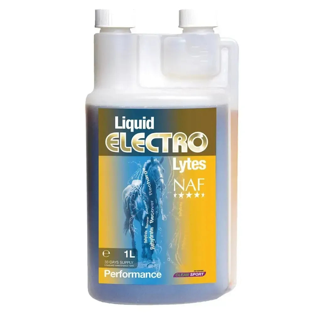 NAF Liquid Electro Lytes 1 Litre Horse Electrolytes