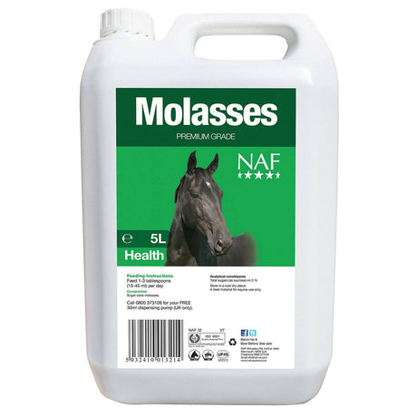 NAF Molasses Horse Supplements Barnstaple Equestrian Supplies