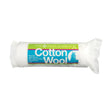 A roll of super soft naturalintx cotton wool in white, packaged with a colorful label for naf naturalintx cotton use