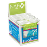 NAF NaturalintX Hoof Poultice 10 Packs Of 3 Veterinary Barnstaple Equestrian Supplies