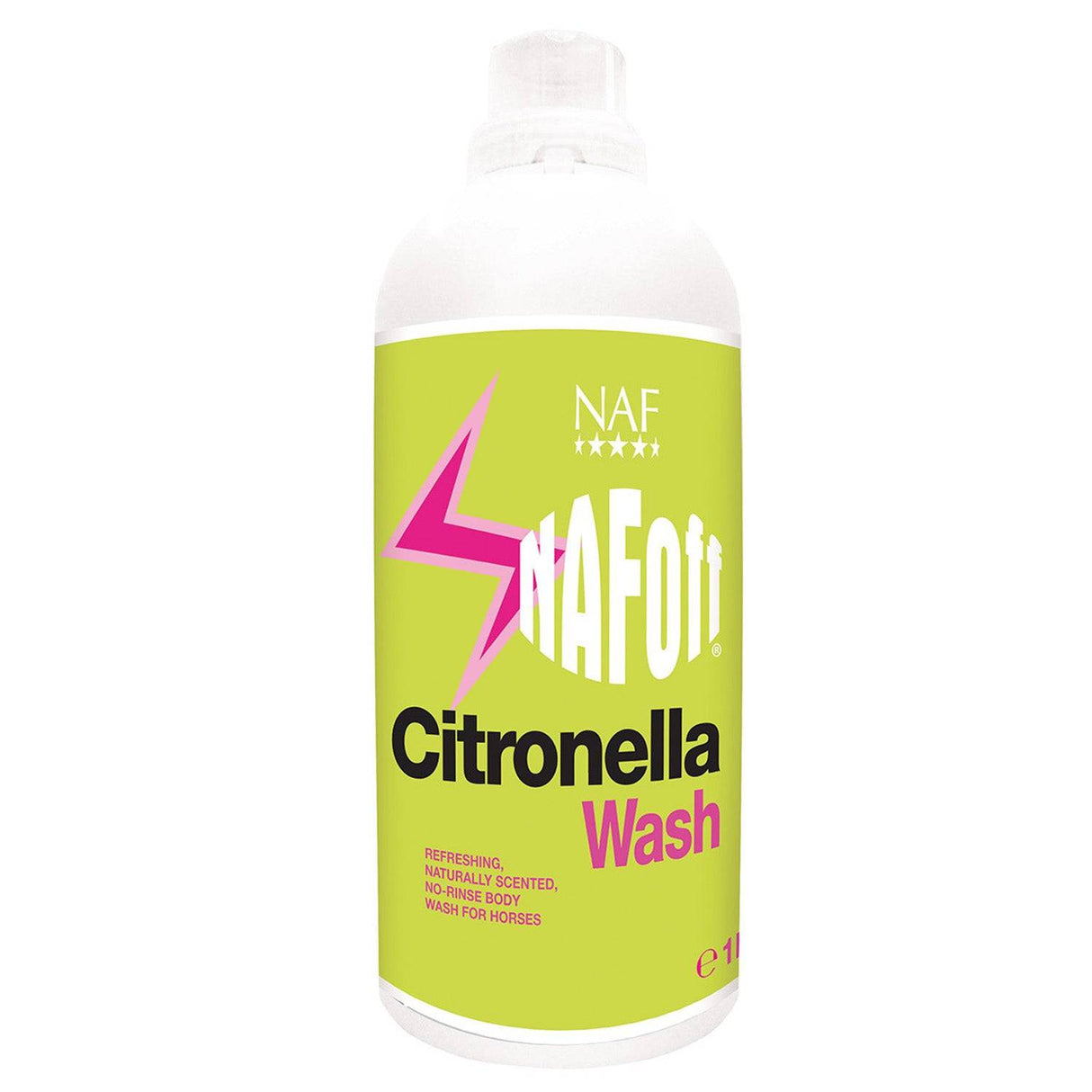 NAF Off Citronella Wash Insect Repellents 500 Ml Barnstaple Equestrian Supplies