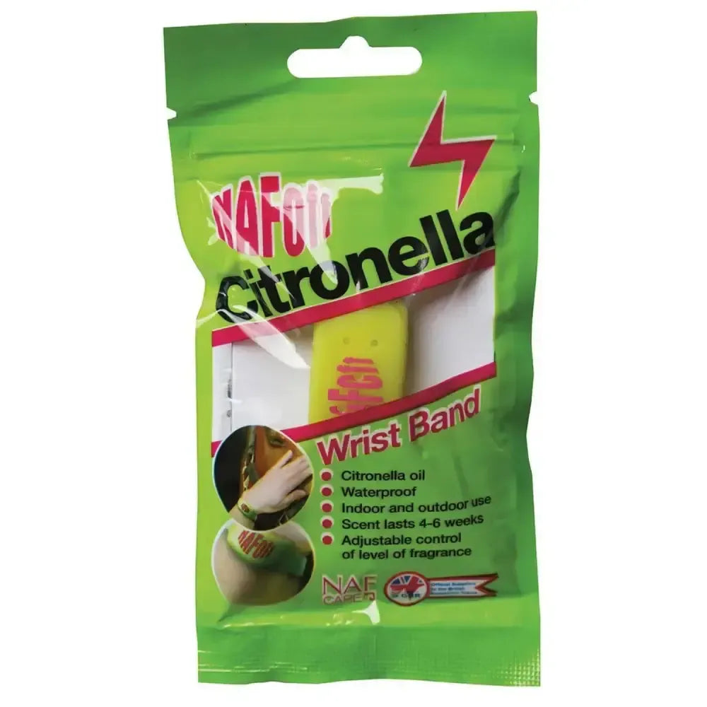 NAF Off Citronella Wristbands Fly Repellents