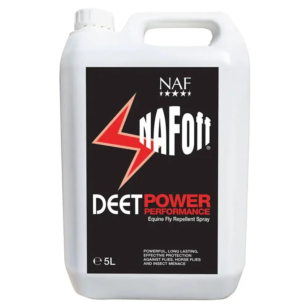 NAF Off Deet Power Performance 750ml Fly Sprays