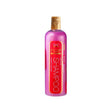 A vibrant pink naf pimp my pony shampoo bottle with a gold cap and bold red label perfect pink shampoo for ponies