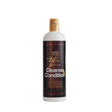 Naf sheer luxe leather cleanse and condition bottle with white body gold cap and dark label with gold text