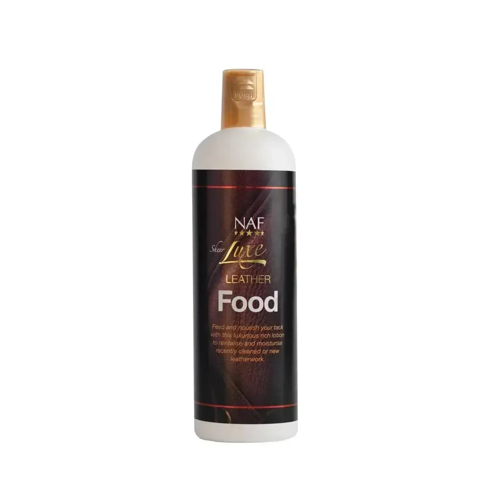 NAF Sheer Luxe Leather Food Tack Care