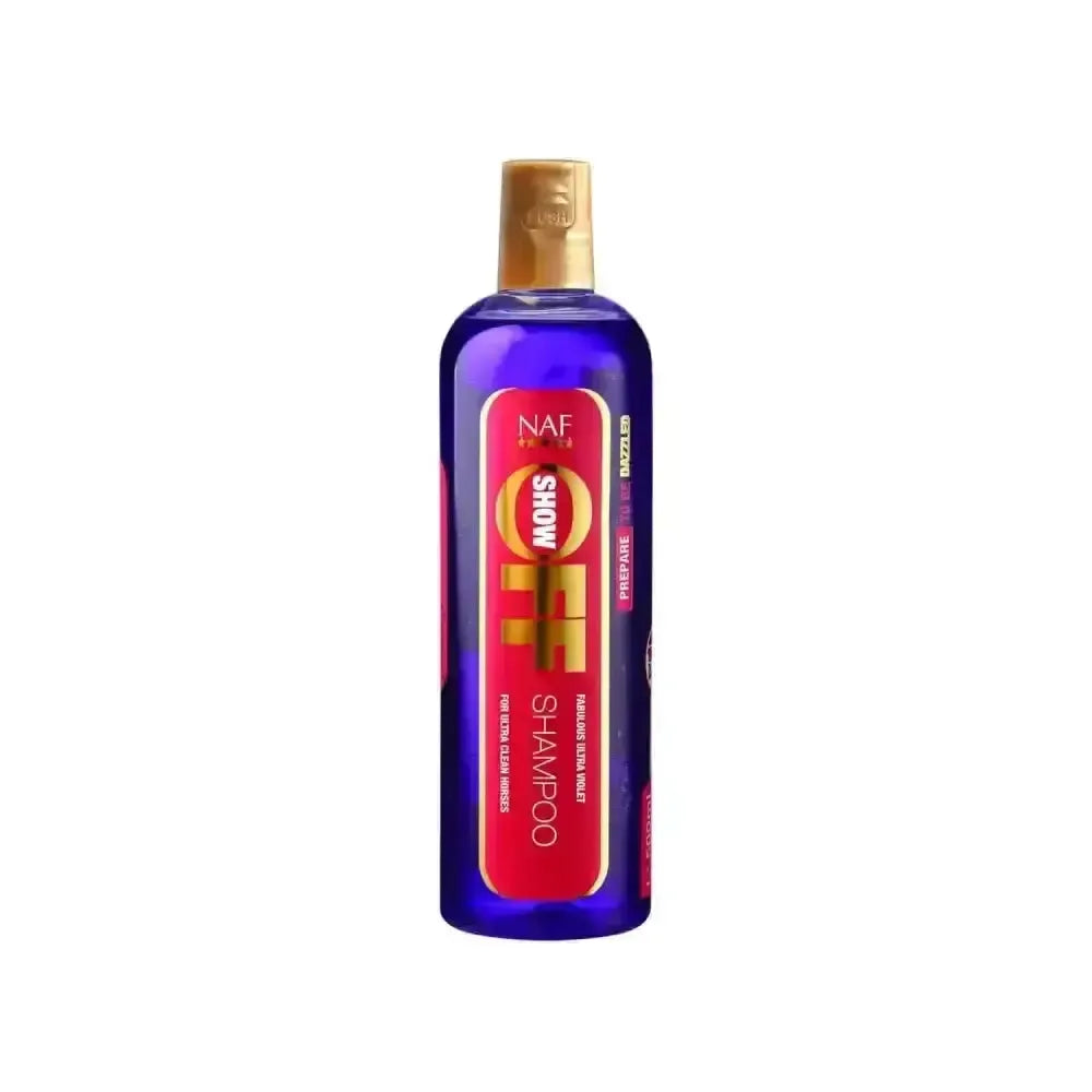 NAF Show Off Shampoo 500 ml Horse Shampoos