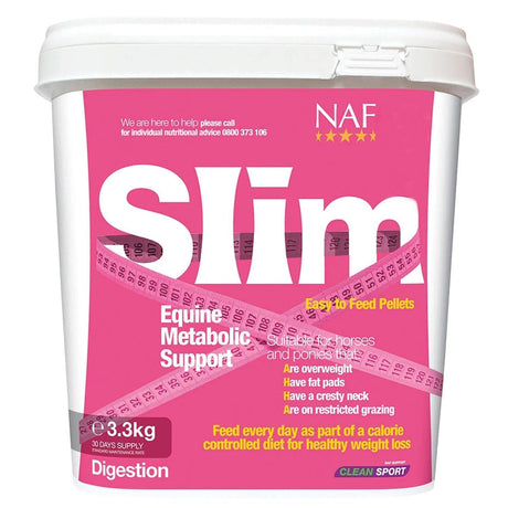 NAF Slim Pellets Horse Supplements Barnstaple Equestrian Supplies