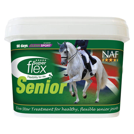 NAF Superflex Senior Horse Supplements 660G Barnstaple Equestrian Supplies