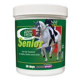 NAF Superflex Senior 660g Veteran Horse Supplements Barnstaple Equestrian Supplies