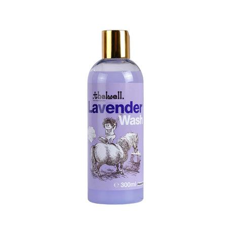 NAF Thelwell Lavender Wash Shampoos & Conditioners Barnstaple Equestrian Supplies