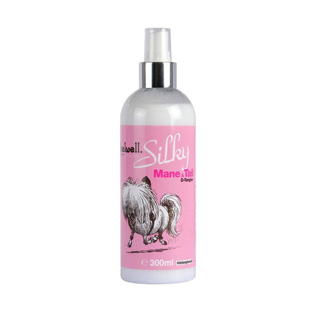 NAF Thelwell Silky Mane & Tail D-Tangler Shampoos & Conditioners Barnstaple Equestrian Supplies