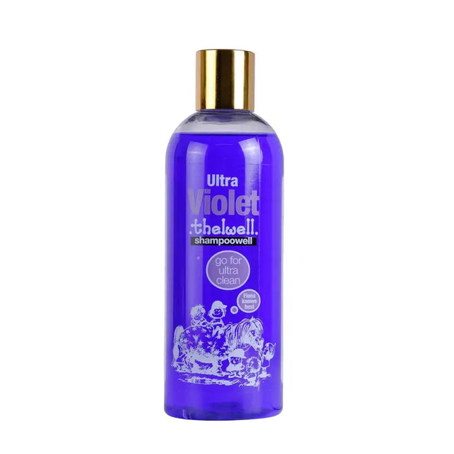 NAF Thelwell Ultra Violet Shampoo Horse Shampoos Barnstaple Equestrian Supplies