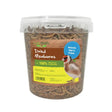 Natures Grub Dried Mealworms 200g Wild Bird Food Barnstaple Equestrian Supplies