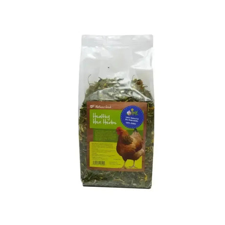 Natures Grub Healthy Hen Herbs 200 GM Chicken Feed