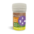 Nature’s grub red mite smoke bomb in a white plastic bottle with colorful insect label for red mite smoke treatment