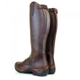Bareback Footwear Nebraska Wool-lined Long Riding Field Boots - Brown EU 36 - UK 3 Long Boots