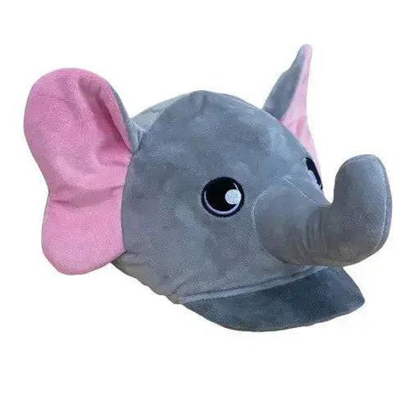 Nelly Elephant Novelty Hat Silk By Equetech Equetech Hat Silks Barnstaple Equestrian Supplies