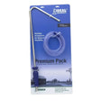 Ideal instruments premium pack with stainless steel siphon tube blue handle and clear tubing for neogen floating hook adaptor