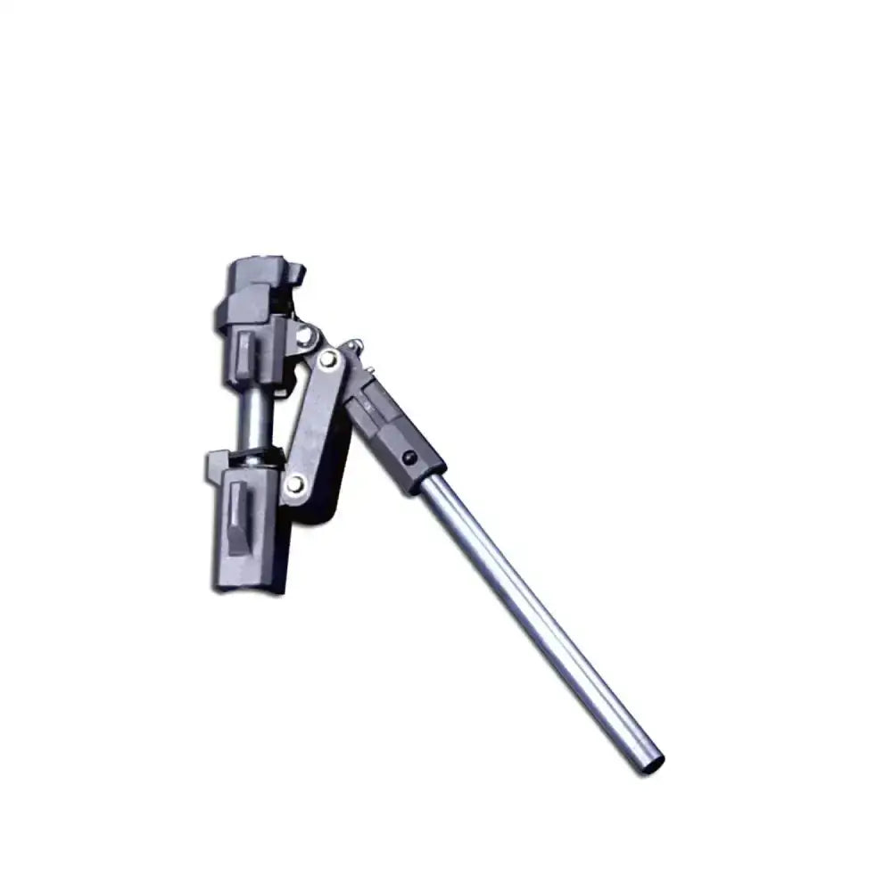 Gray metal pipe cutter with lever handle and adjustable jaws for neogen ideal calf puller calf eze spare jack use